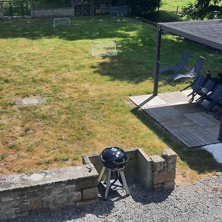 Villa La Prairie De La Baie Precey Exterior foto