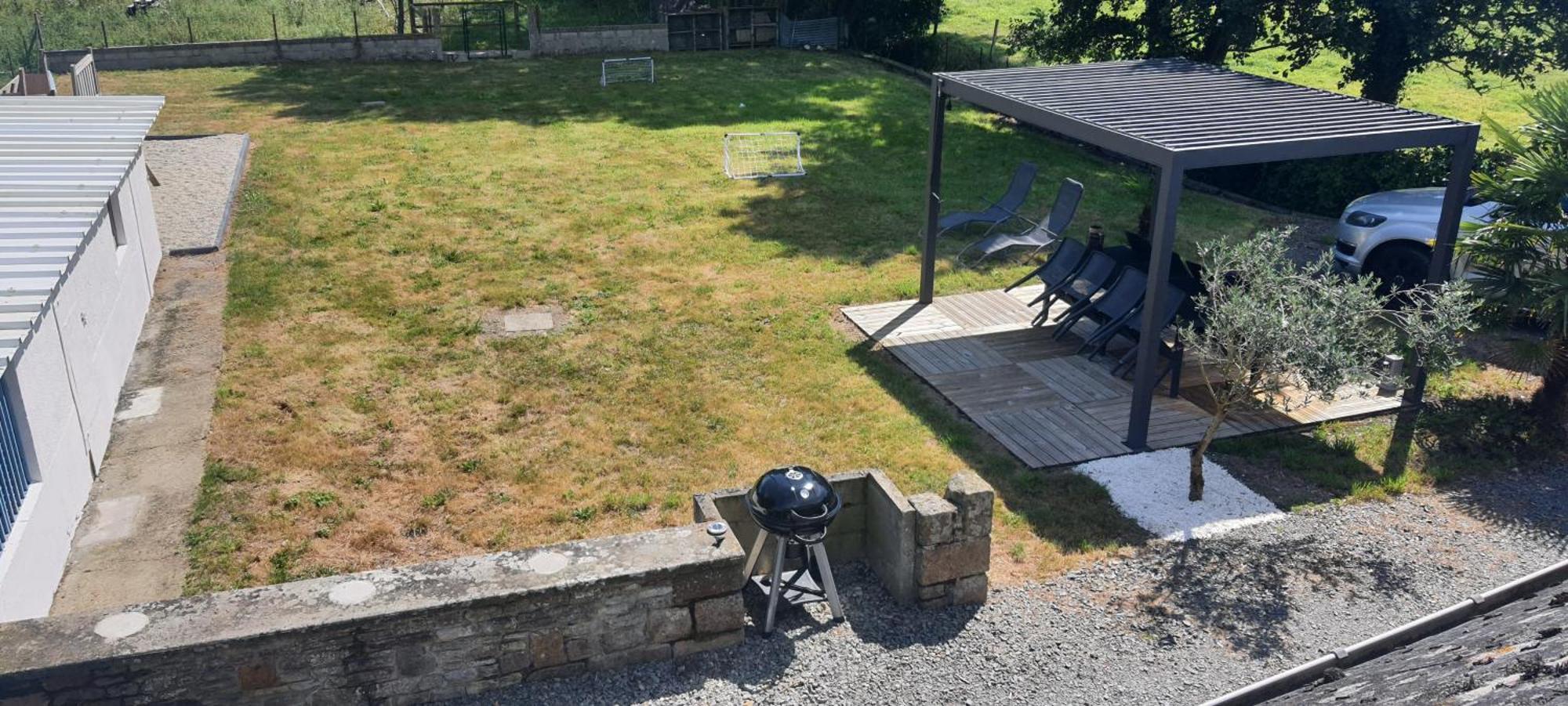 Villa La Prairie De La Baie Precey Exterior foto